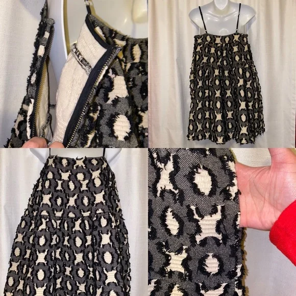 KIMCHI BLUE Urban Outfitters Lauren Mini Babydoll dress size XS - Picture 13 of 16